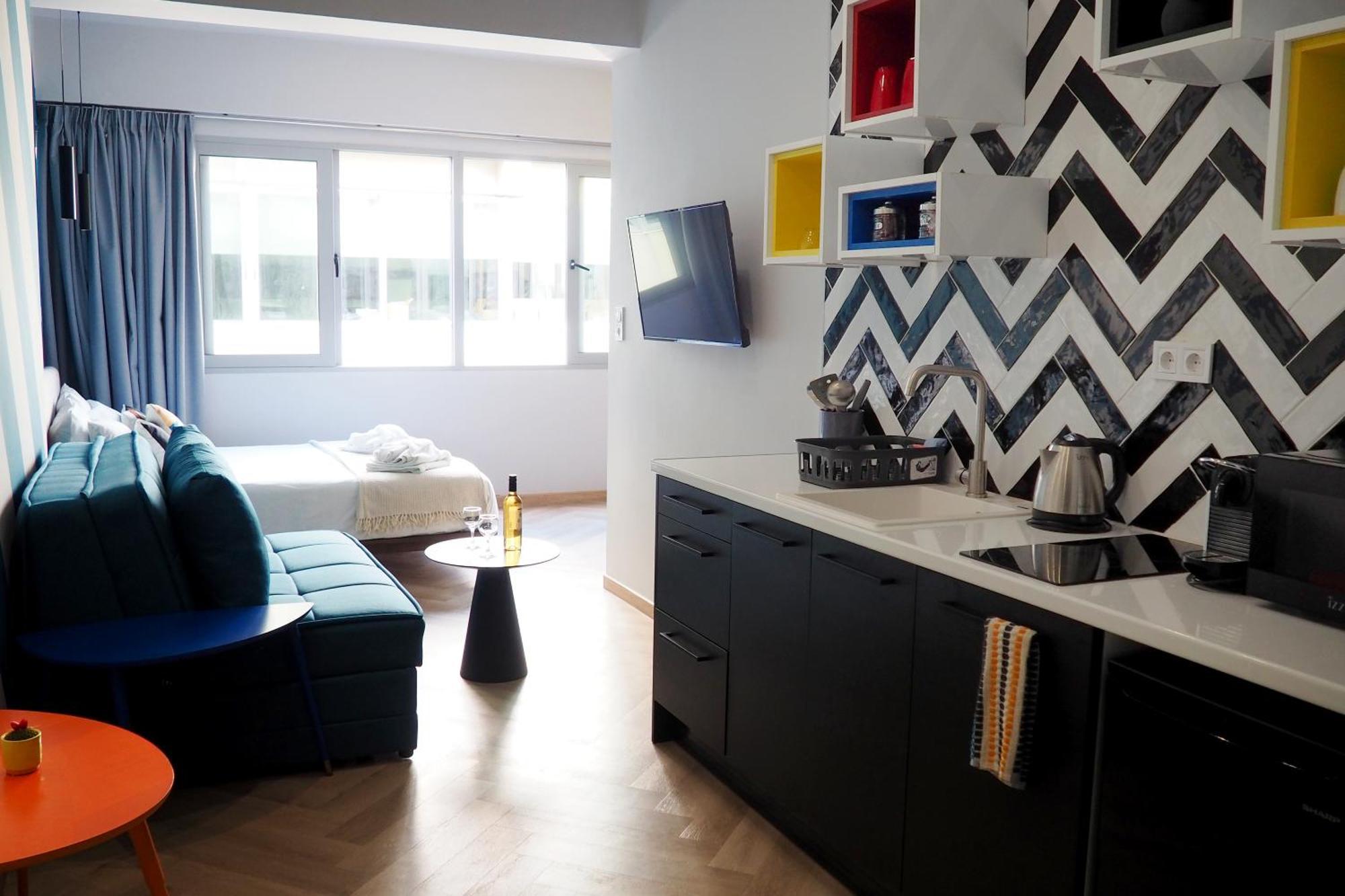 Ermou Funky Lofts Apartment Athens Exterior photo