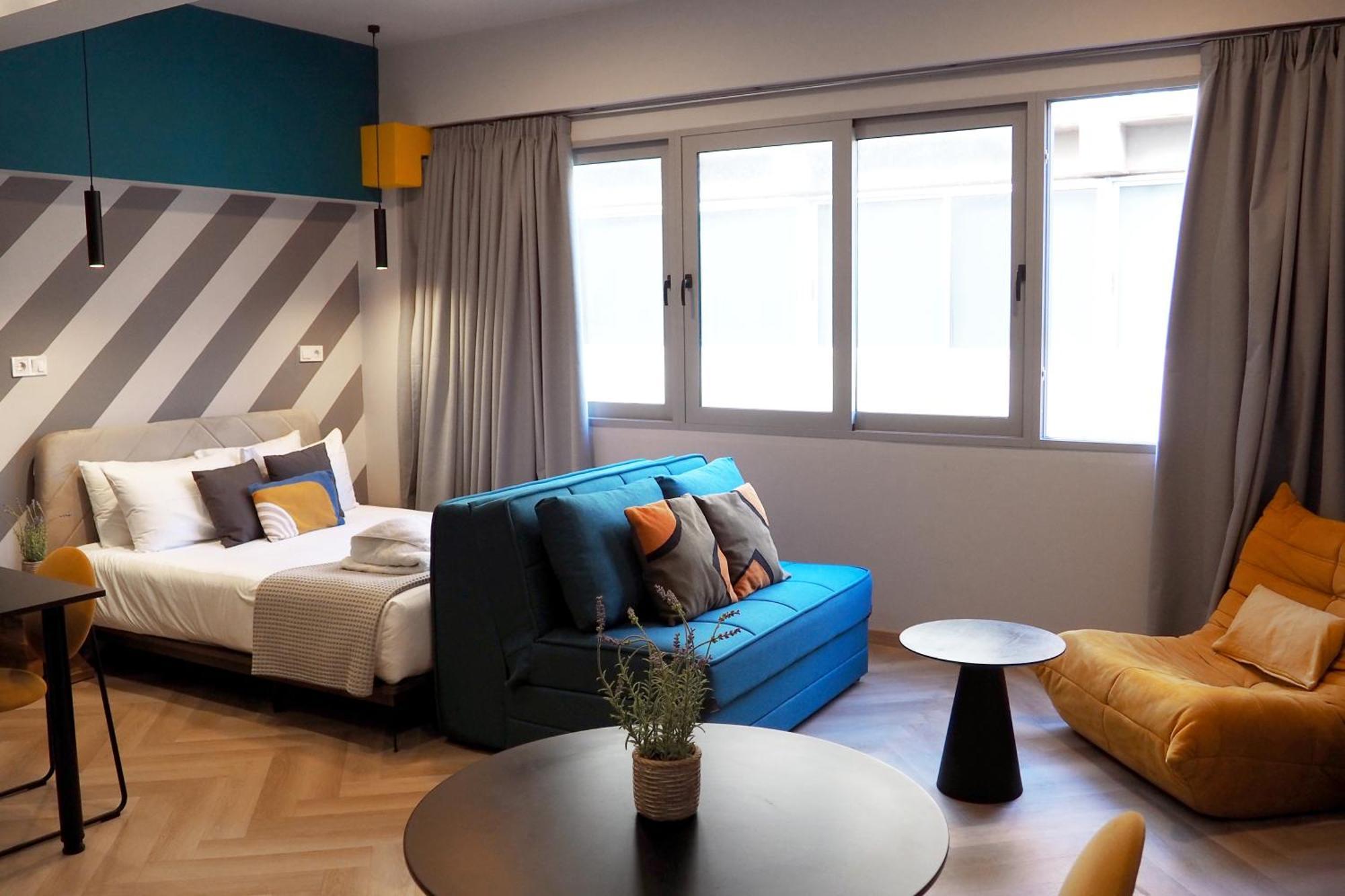 Ermou Funky Lofts Apartment Athens Exterior photo