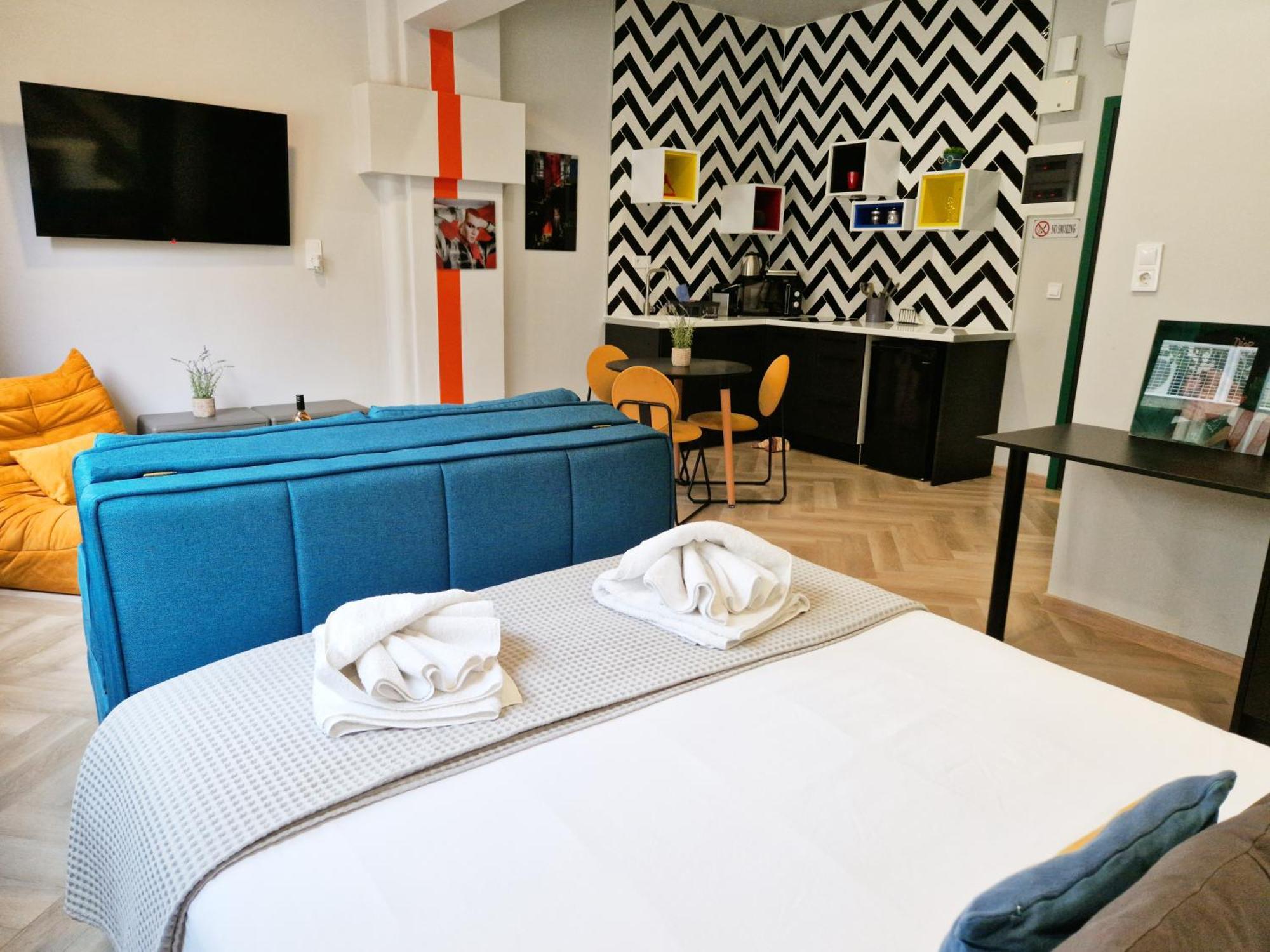 Ermou Funky Lofts Apartment Athens Exterior photo