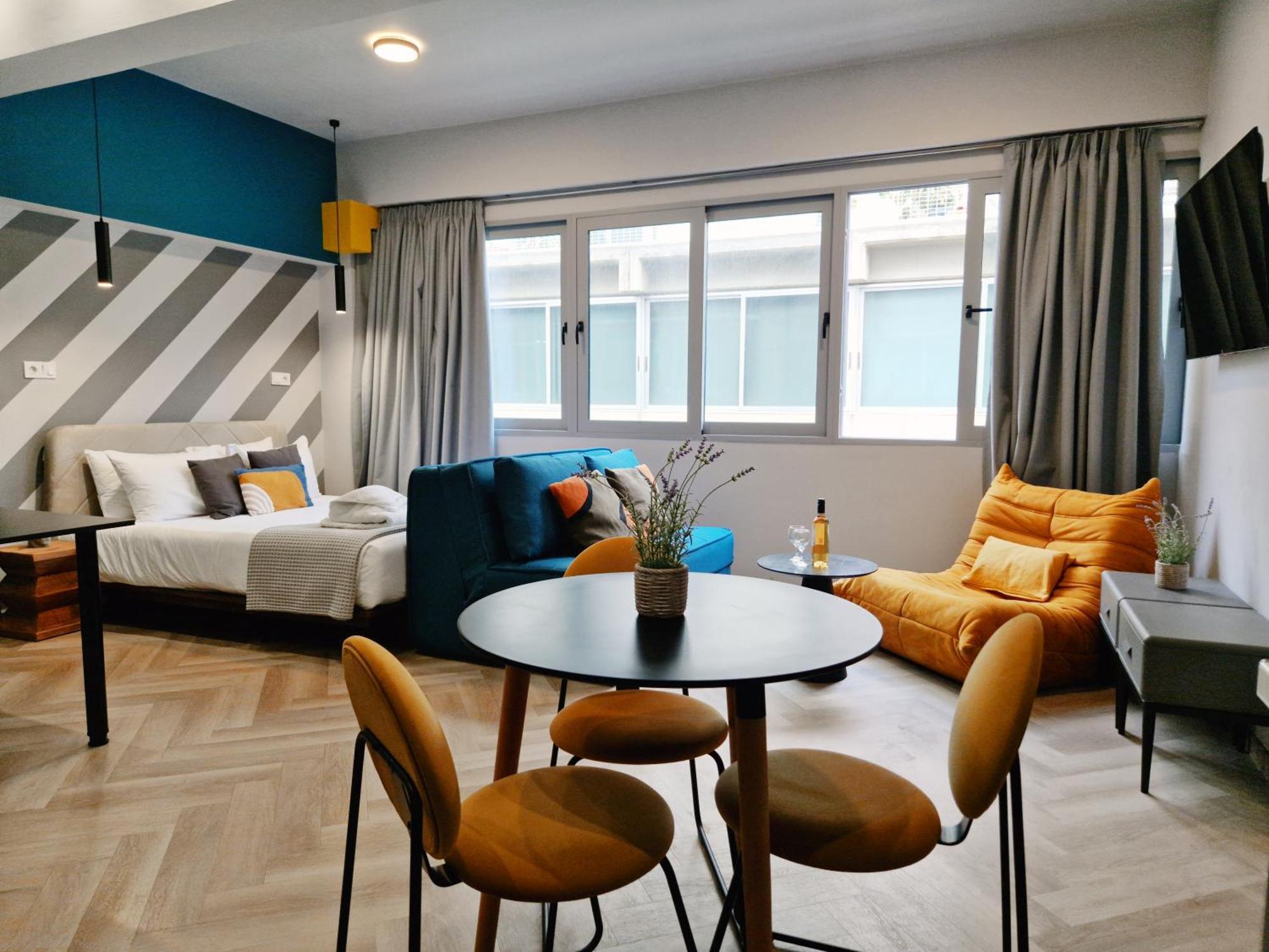 Ermou Funky Lofts Apartment Athens Exterior photo